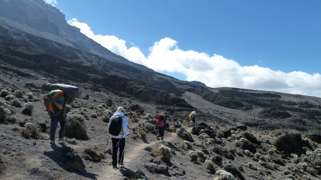 Machame Route