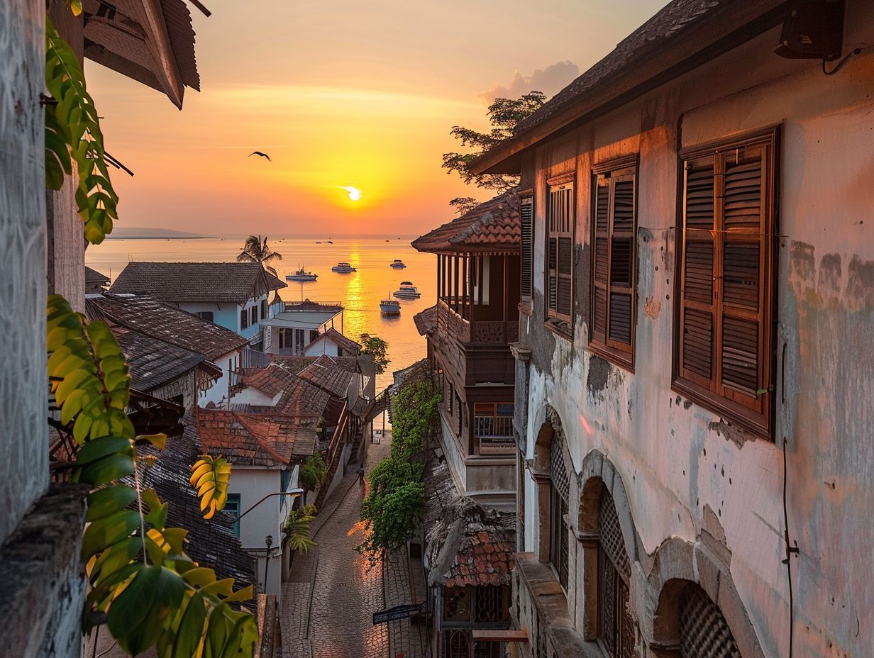 Zanzibar – The Stone Town