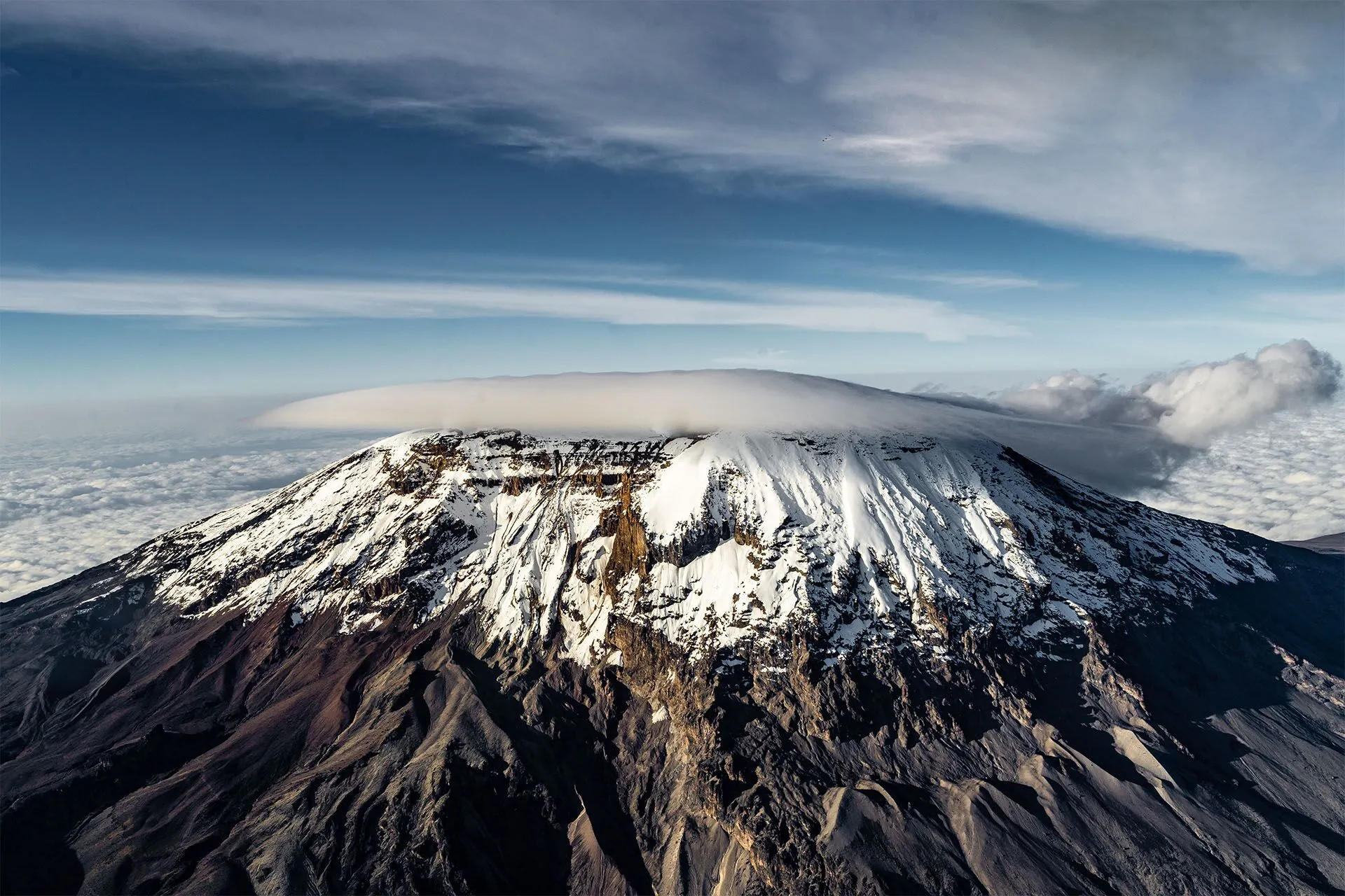 8-day trip: climbing Kilimanjaro