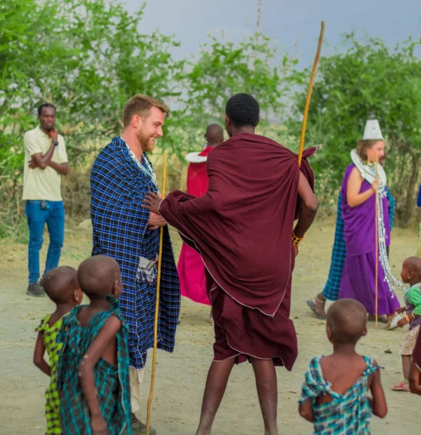 Maasai wedding experience