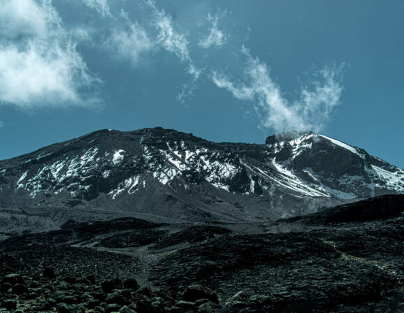 9-day trip: climbing Kilimanjaro