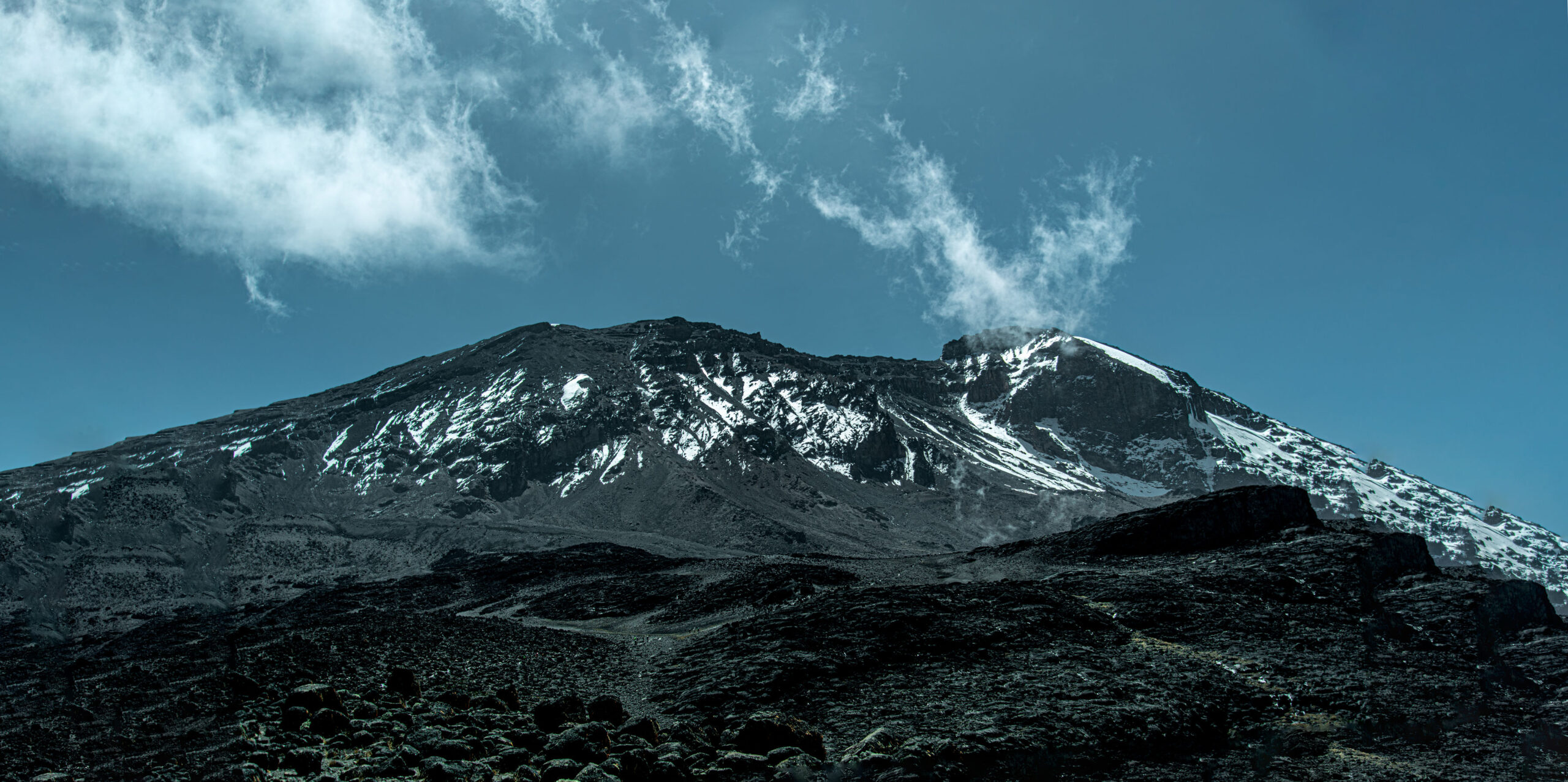 9-day trip: climbing Kilimanjaro