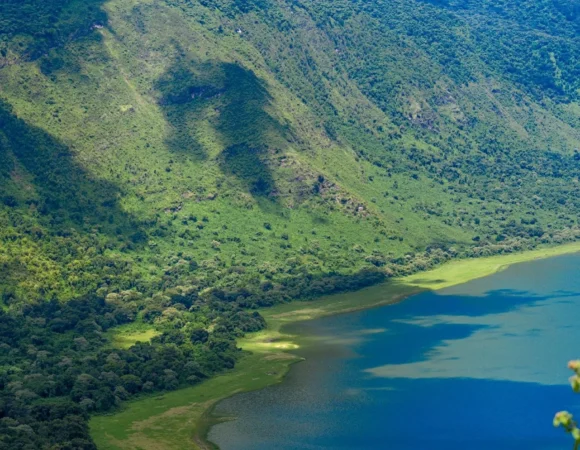 Empakaai Crater hike