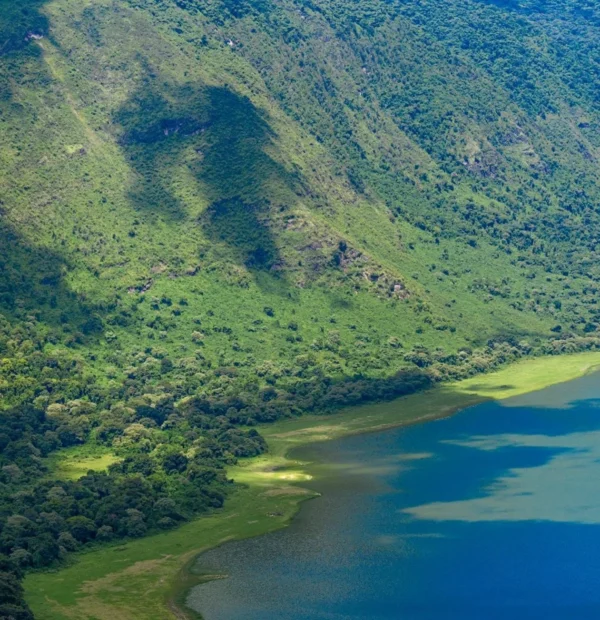Empakaai Crater hike