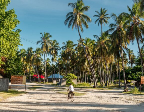 Take a bike tour in Zanzibar!