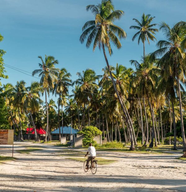 Take a bike tour in Zanzibar!