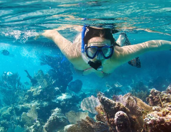 Snorkelling near Mnemba Island